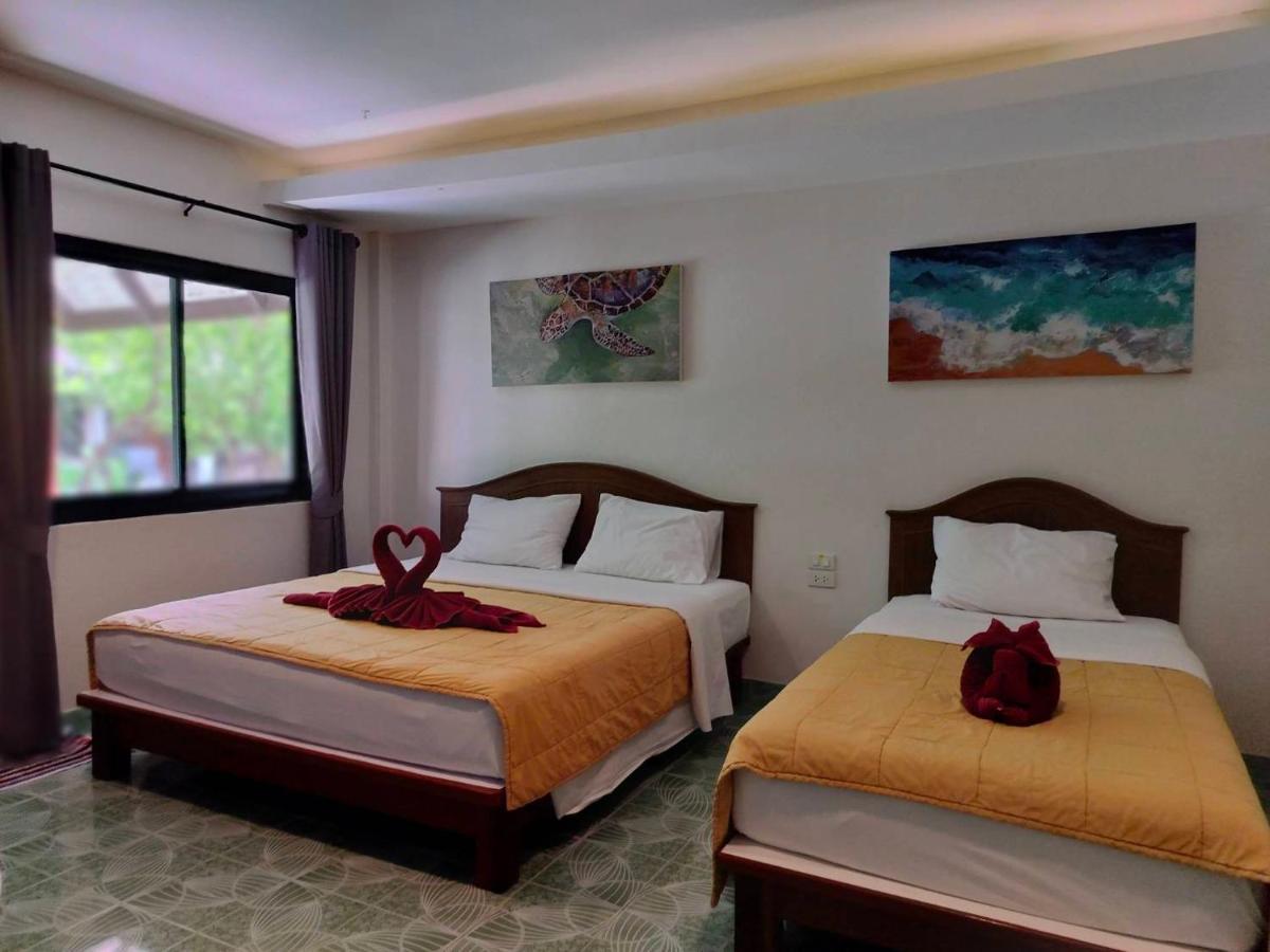 D.R. Lanta Bay Resort Ko Lanta Exterior foto