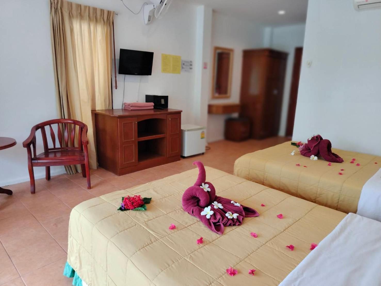 D.R. Lanta Bay Resort Ko Lanta Exterior foto