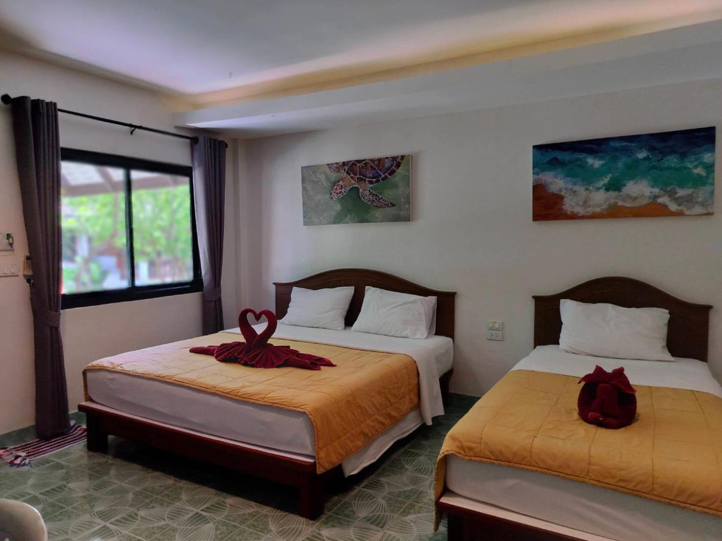 D.R. Lanta Bay Resort Ko Lanta Exterior foto