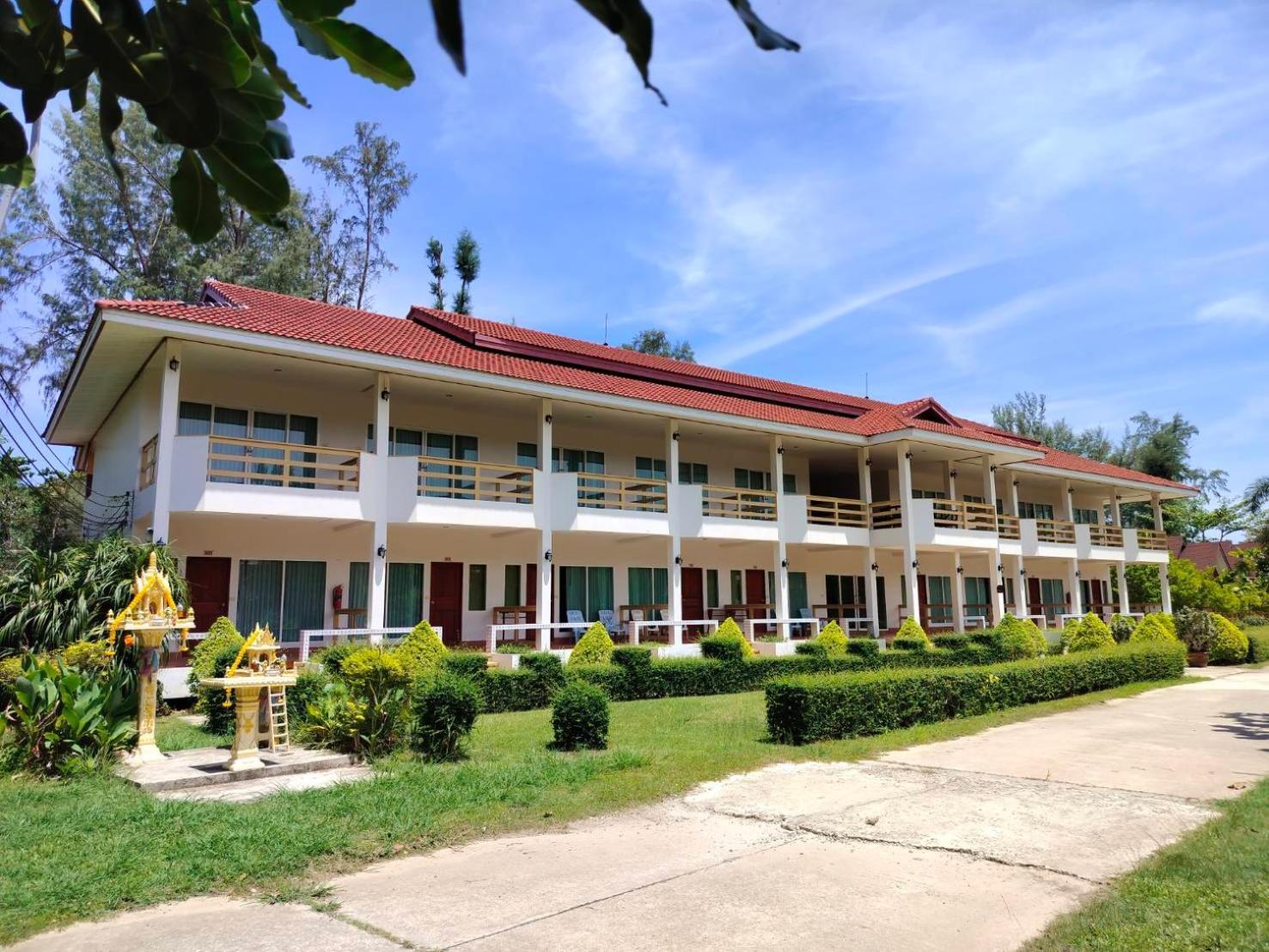 D.R. Lanta Bay Resort Ko Lanta Exterior foto