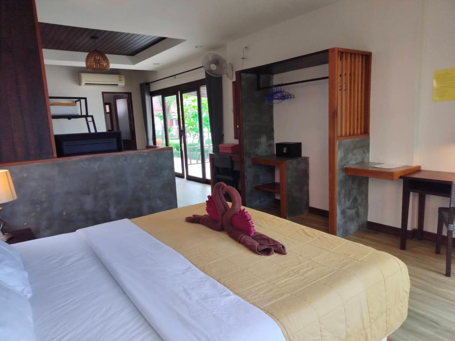 D.R. Lanta Bay Resort Ko Lanta Exterior foto