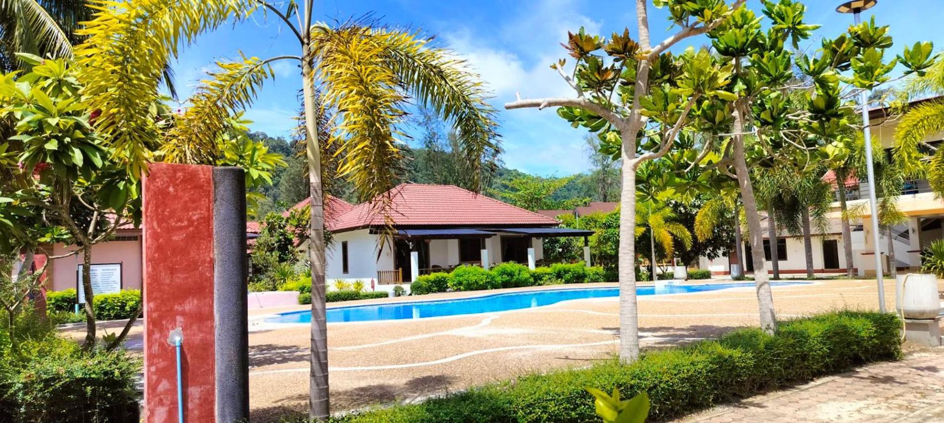 D.R. Lanta Bay Resort Ko Lanta Exterior foto