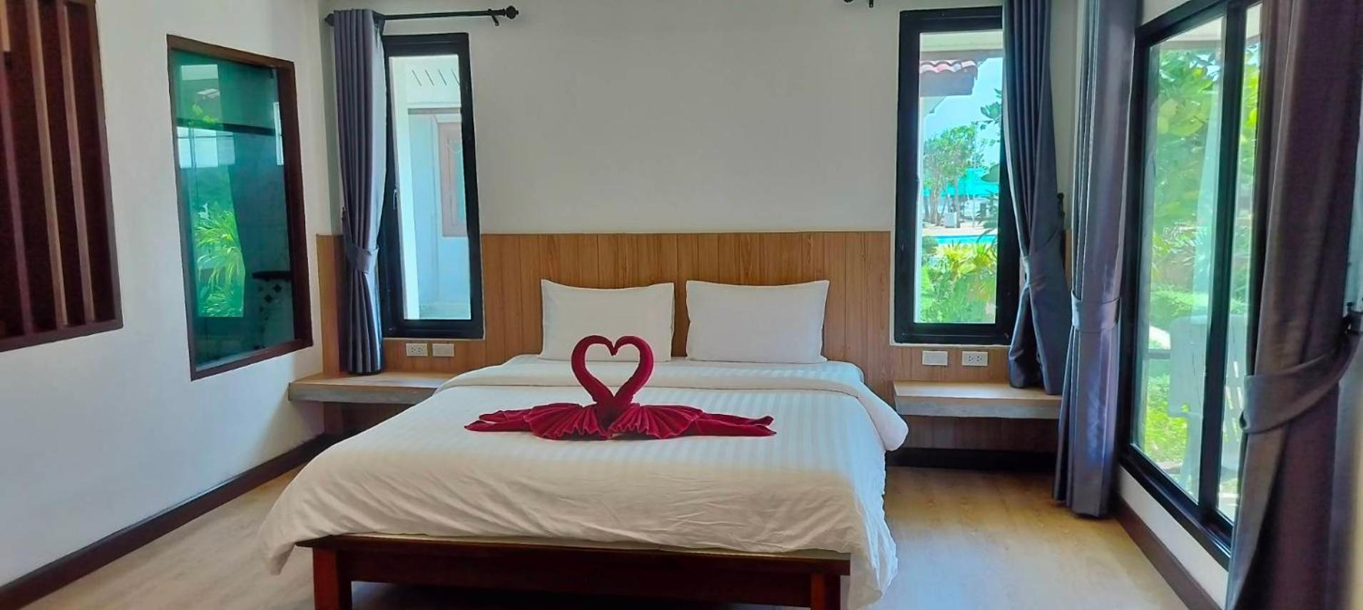 D.R. Lanta Bay Resort Ko Lanta Exterior foto