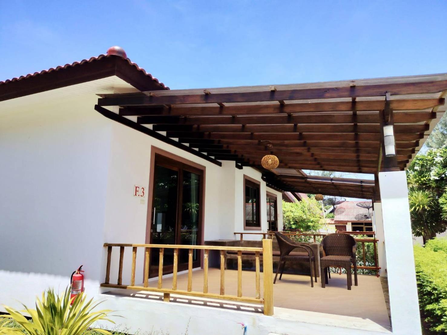 D.R. Lanta Bay Resort Ko Lanta Exterior foto