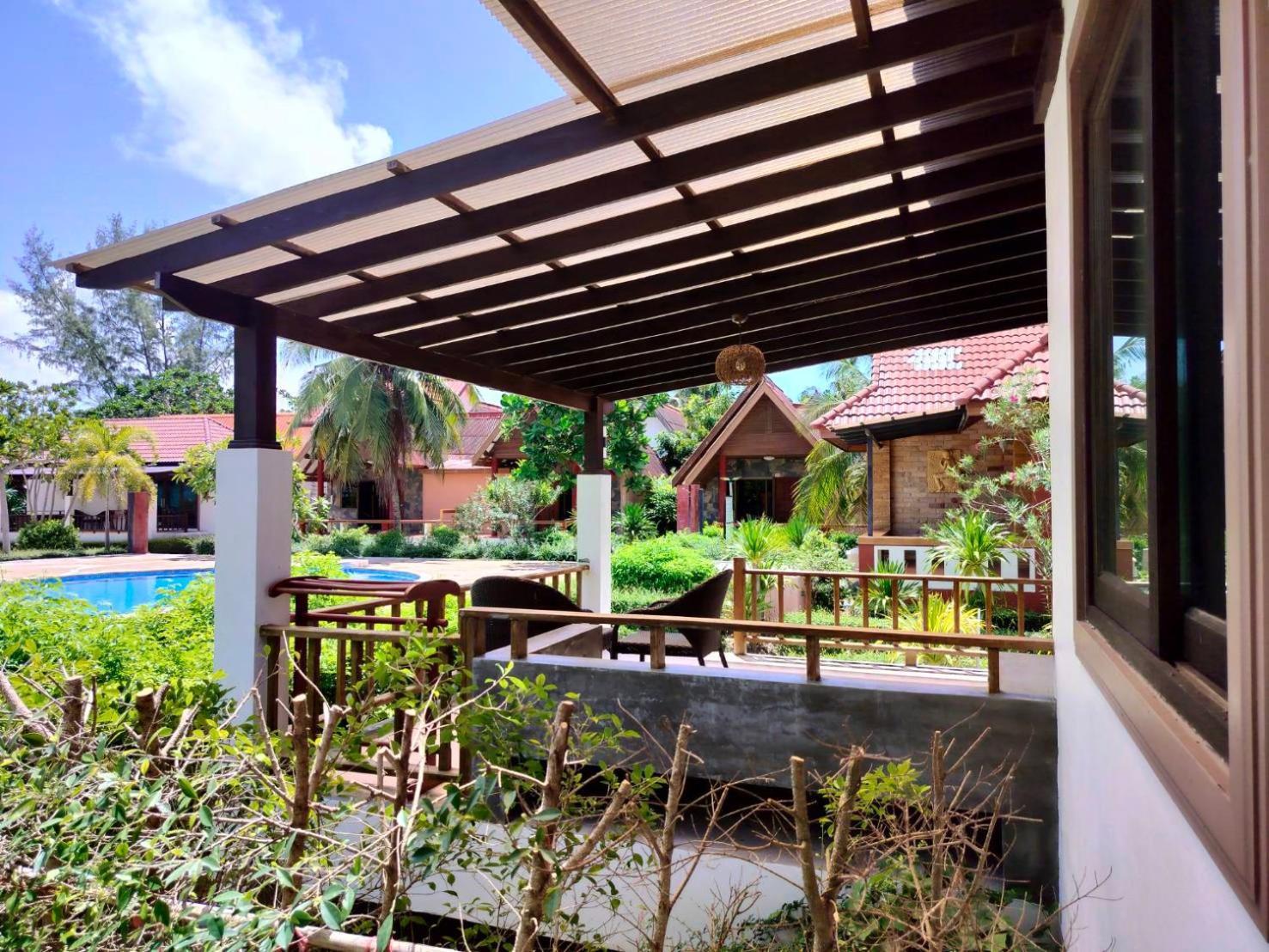 D.R. Lanta Bay Resort Ko Lanta Exterior foto