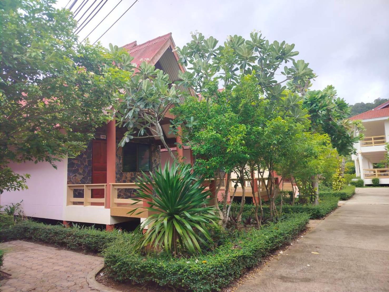 D.R. Lanta Bay Resort Ko Lanta Exterior foto