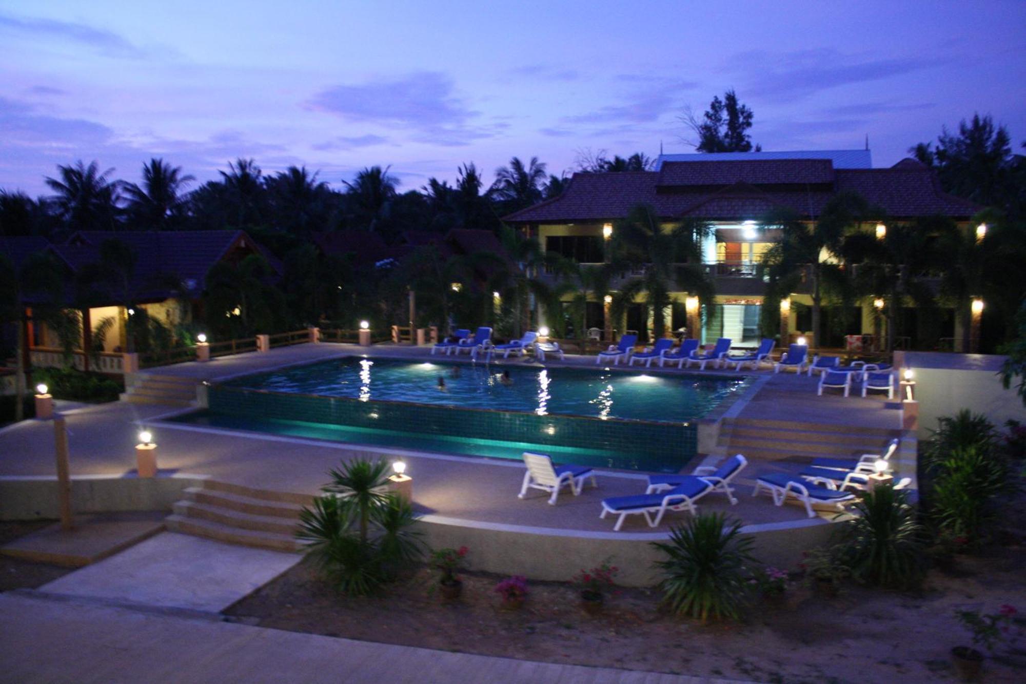 D.R. Lanta Bay Resort Ko Lanta Exterior foto